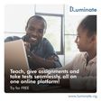 Schools can finally get out of lockdown with Luminate LMS. (Luminate)