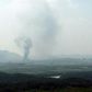 Smoke rises from North Korea's Kaesong Industrial Complex, as seen from South Korea's border city of Paju