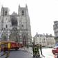 The blaze destroyed the 17th-century organ, as well as priceless artefacts and paintings