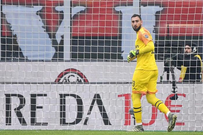 Donnarumma, 21, has played over 200 games for Milan