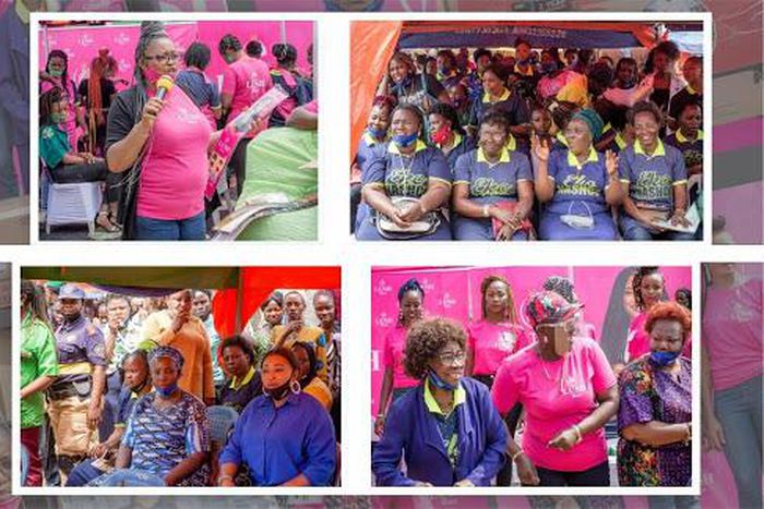 Lush Hair unveils new crochet designs at NASHCO annual hair styling contest/beauty fair