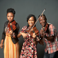 L-R: Violinists, Obasi Grace Amarachi; Uzoma Chidinma Rita and Olawoyin Olufemi Isaiah. MTN MUSON Scholars will perform at the Evening with MUSON Stars on Monday, August 24, 2020.