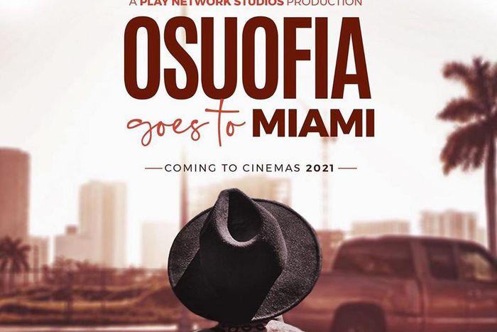 'Osuofia Goes To Miami' Teaser poster [Instagram/@charlesofplay]