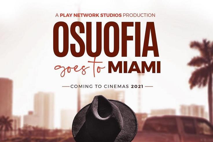 'Osuofia Goes To Miami' Teaser poster [Instagram/@charlesofplay]