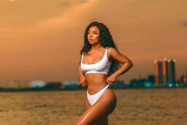 Toke Makinwa [Instagram/TokeMakinwa]