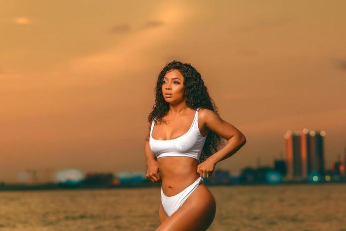 Toke Makinwa [Instagram/TokeMakinwa]