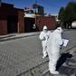 Health workers visit homes to check for possible COVID-19 cases in El Alto, Bolivia