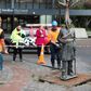 The New Zealand city of Hamilton removed a statue of the colonial military commander John Fane Charles Hamilton, who anti-racism campaigners have accused of murder