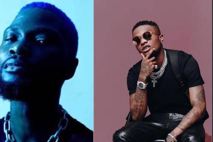 Twitter reacts as Wizkid FC drags Wurld by his hair. (Opera News)