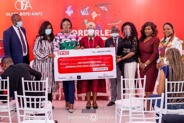 Borderless Trade Author launches N2 million Investment Fund at the book launch.