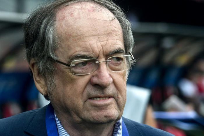 Noel Le Graet was elected French Football Federation president in 2011