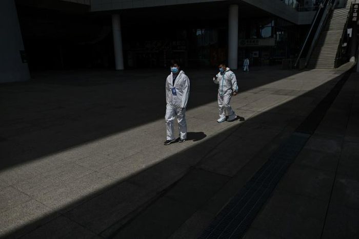 Cases on the mainland China have been dwindling since March, but the country faces a second wave of infections brought in from overseas