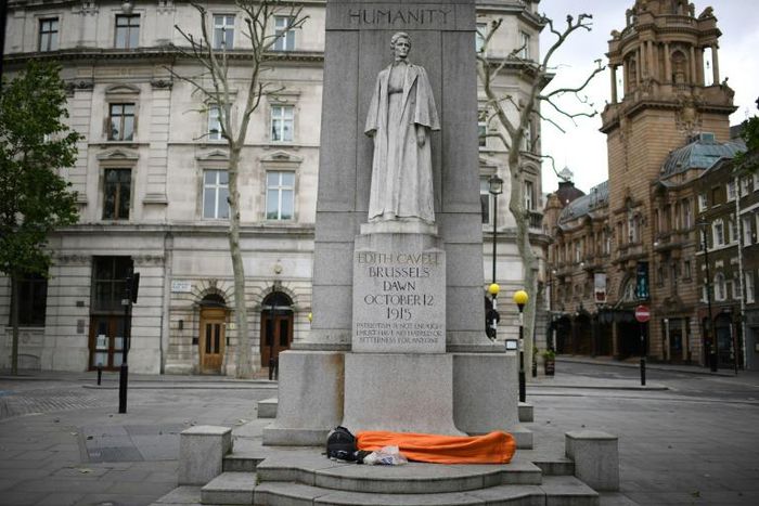 Charities had warned that people living on the streets were particularly vulnerable to coronavirus