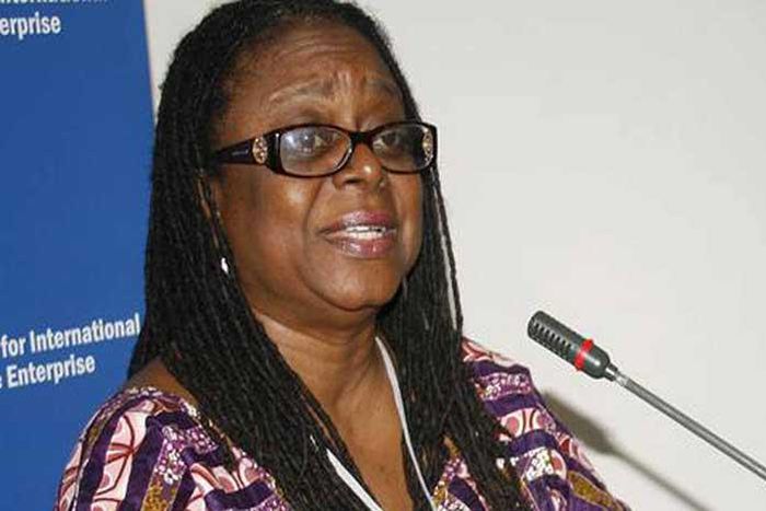 Mrs Toki Mabogunje, President LCCI. [edcnigeria]