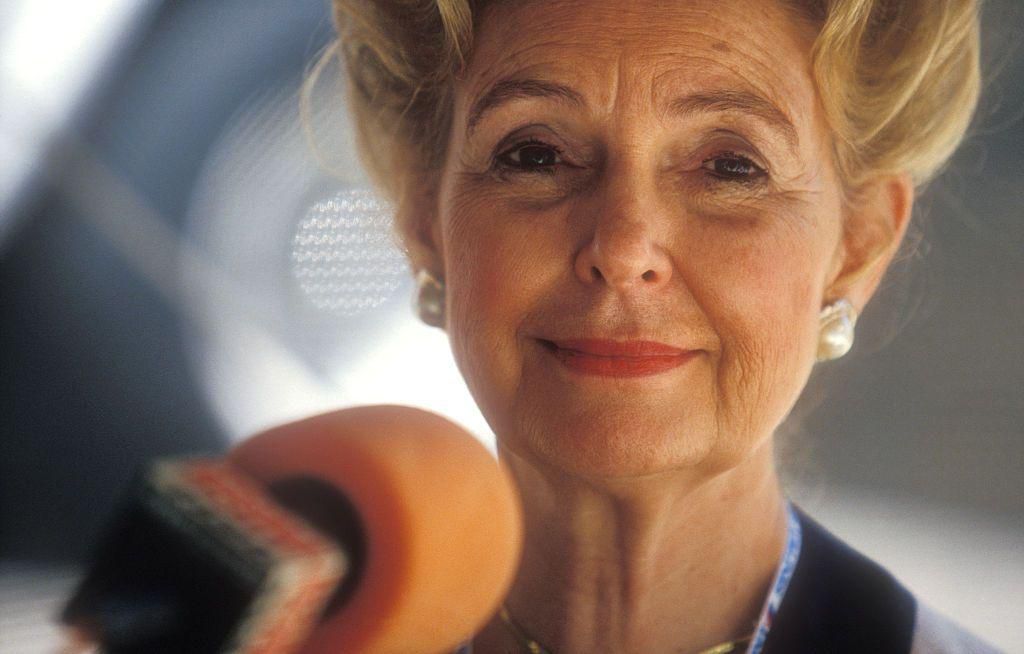 Political Activist Phyllis Schlafly
