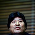 Former president of Bolivia Evo Morales, pictured in February 2020, is accused of having an alleged sexual relationship with a minor