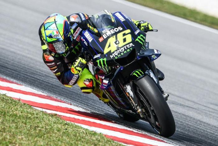 Still motivated: Valentino Rossi