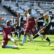 Jonjo Shelvey equalised for Newcastle against West Ham