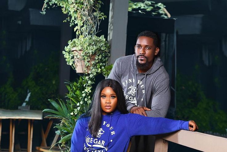 The reality TV star says she is not in a relationship with Mawuli Gavor [Instagram/CeecOfficial]