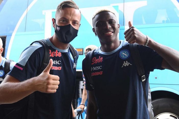 Victor Osimhen (Napoli/Instagram)