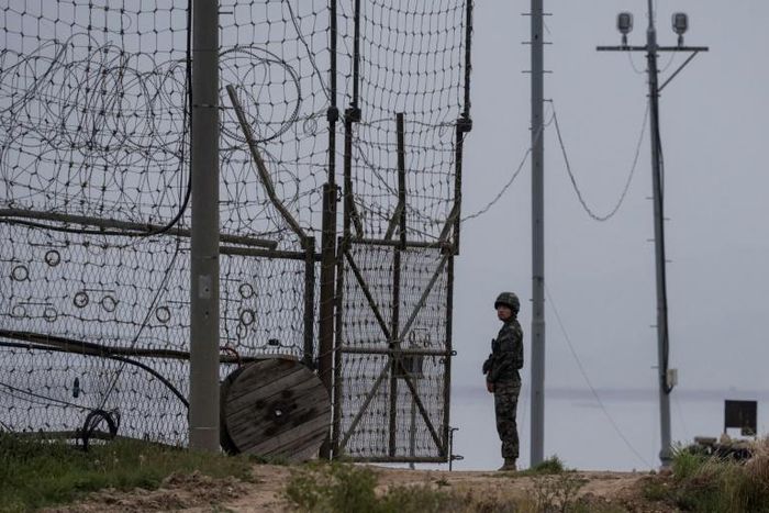 Defections from the South to the North are extremely rare, and doubly so across the DMZ, which divides the peninsula and is one of the world's most secure borders