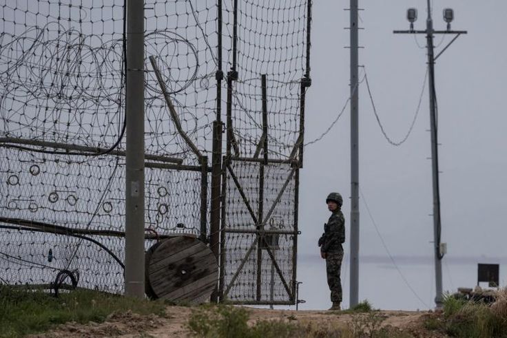 Defections from the South to the North are extremely rare, and doubly so across the DMZ, which divides the peninsula and is one of the world's most secure borders