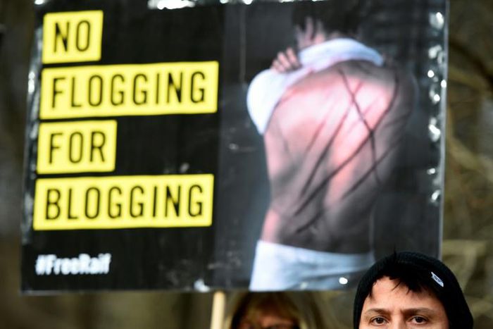 The most high-profile instance of flogging in Saudi Arabia in recent years was the case of blogger Raif Badawi who was sentenced to 10 years in prison and 1,000 lashes in 2014