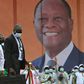 Ivory Coast President Alassane Ouattara was nominated by his party to run for president in October