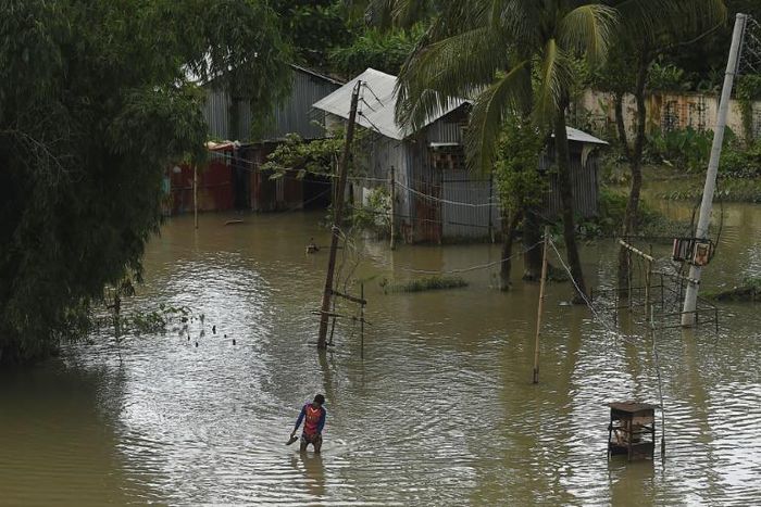 Torrential monsoon rains have unleashed havoc in India, Bangladesh and Nepal