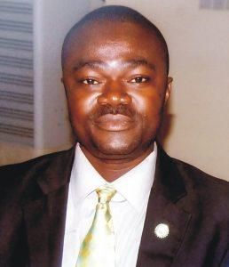 Mr Ibrahim Aledu,  former Chairman  Apapa Branch, Nigerian Society of Engineers, who produced respiratory machine