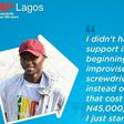 Highlights from the TEDxLagos virtual gathering, co-sponsored by Union Bank!