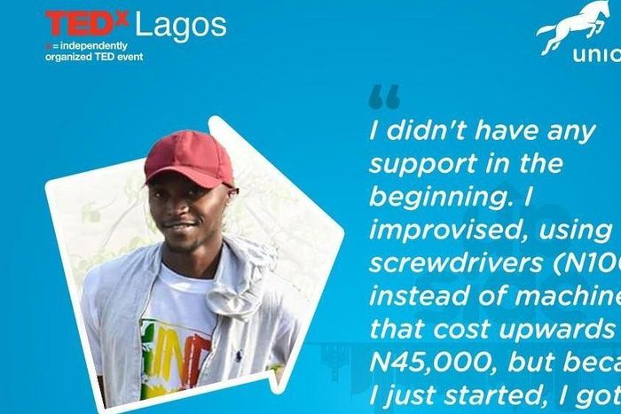 Highlights from the TEDxLagos virtual gathering, co-sponsored by Union Bank!