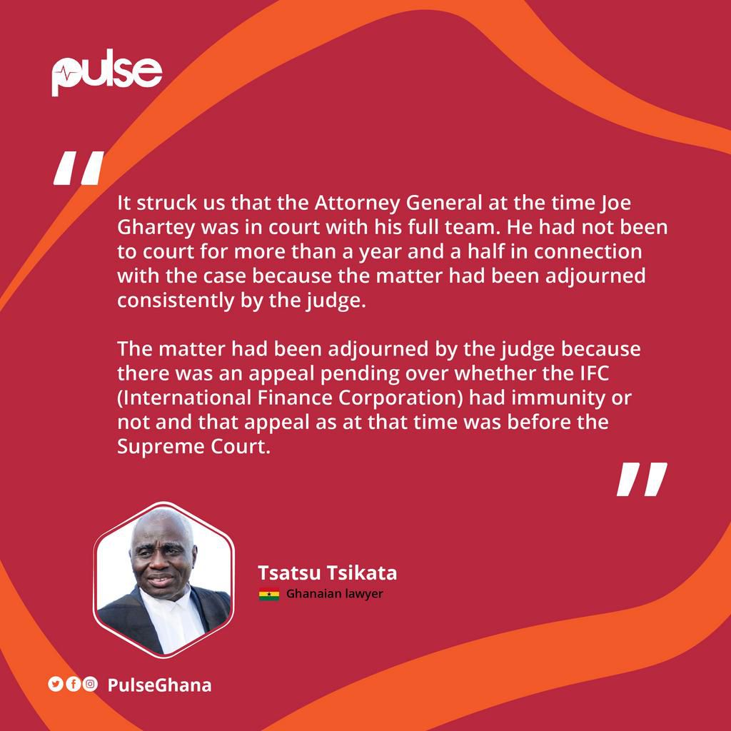 Jailing Tsatsu Tsikata: The Ghanaian law genius who rejected a Presidential pardon and won his appeal