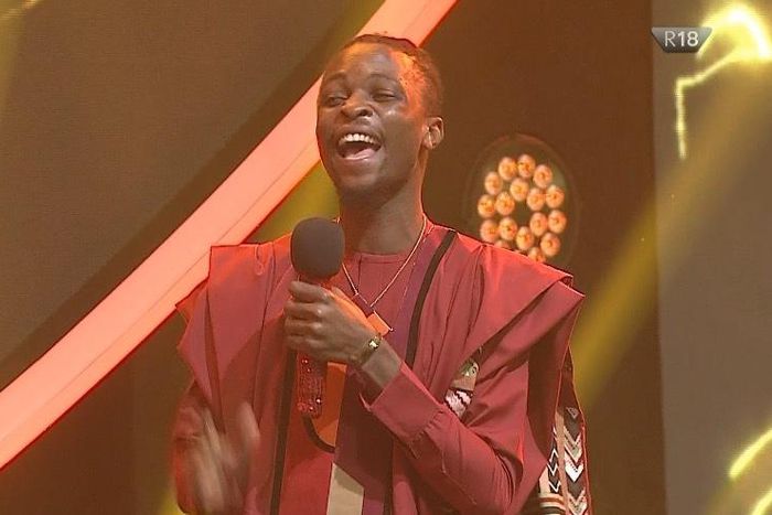 Laycon is this season's winner! [Twitter/@bbnaija]