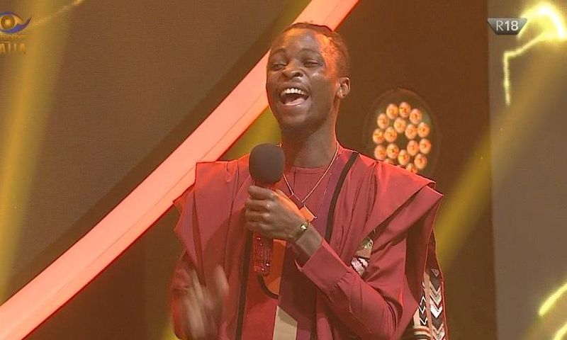 Laycon is this season's winner! [Twitter/@bbnaija]