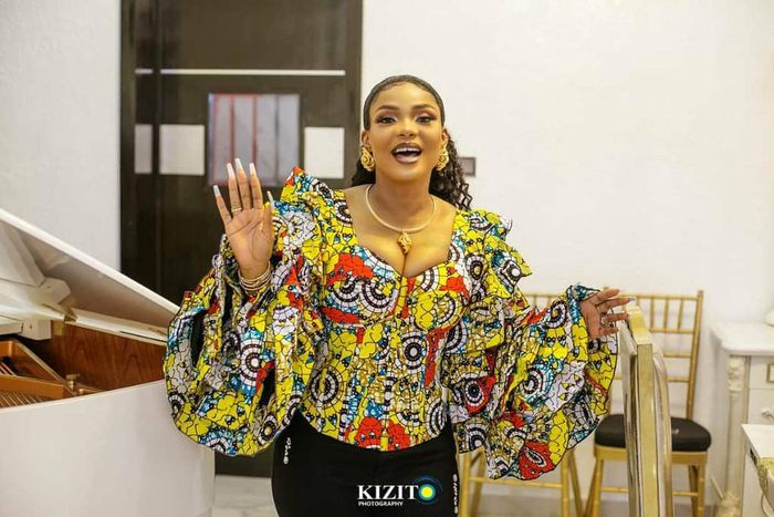 The actress recently acquired a mansion in a highbrow area in Lagos [Instagram/IyaboOjoFerespris]