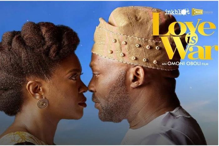 'Love is War'  directed by Omoni Oboli [Instagram/Inkblot]