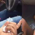 “Don’t do that!” - Female passenger screams as driver brings out erect joystick and  masturbates (video)