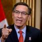 Peru's President Martin Vizcarra, who faces an attempt by opponents in Congress to remove him from office