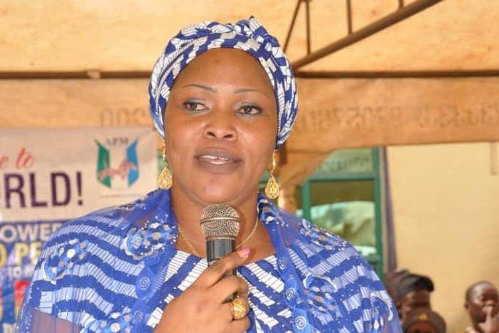 Sikiratu Ajibola, Ogun state lawmaker advocates life imprisonment for rapists. (OgunToday)