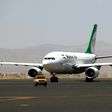 File image of an Iranian Mahan Air passenger plane