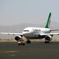 File image of an Iranian Mahan Air passenger plane