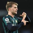 Leeds striker Patrick Bamford