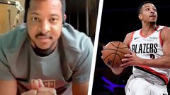 NBA Star CJ McCollum Shares His Quarantine Workout