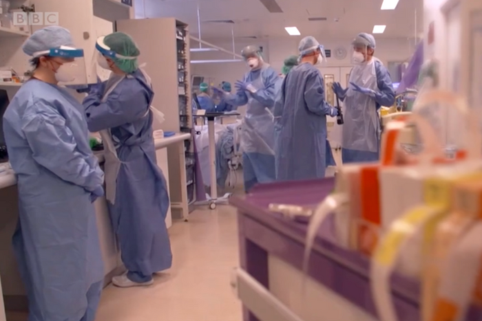 London hospital uk coronavirus