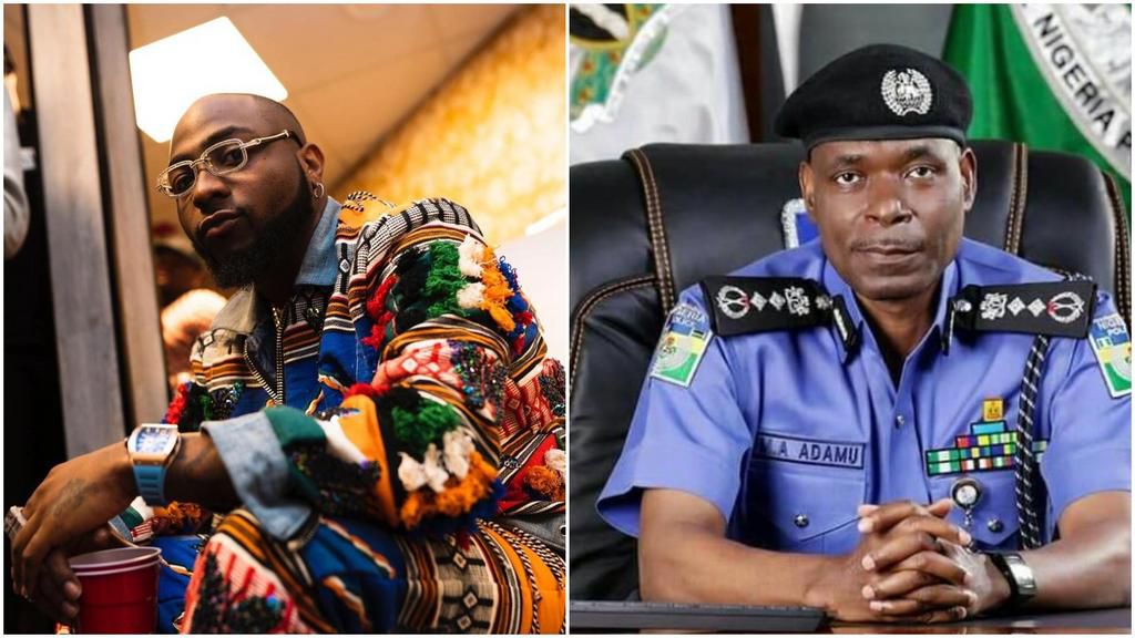 Davido to meet the IG of Police, Mohammed Adumu on Monday October 12, 2020. [Instagram/DavidoOfficial] [PremiumTimes]