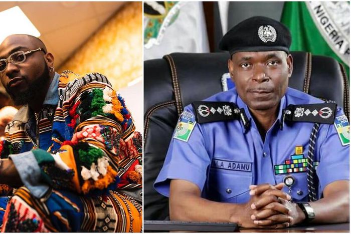 Davido to meet the IG of Police, Mohammed Adumu on Monday October 12, 2020. [Instagram/DavidoOfficial] [PremiumTimes]