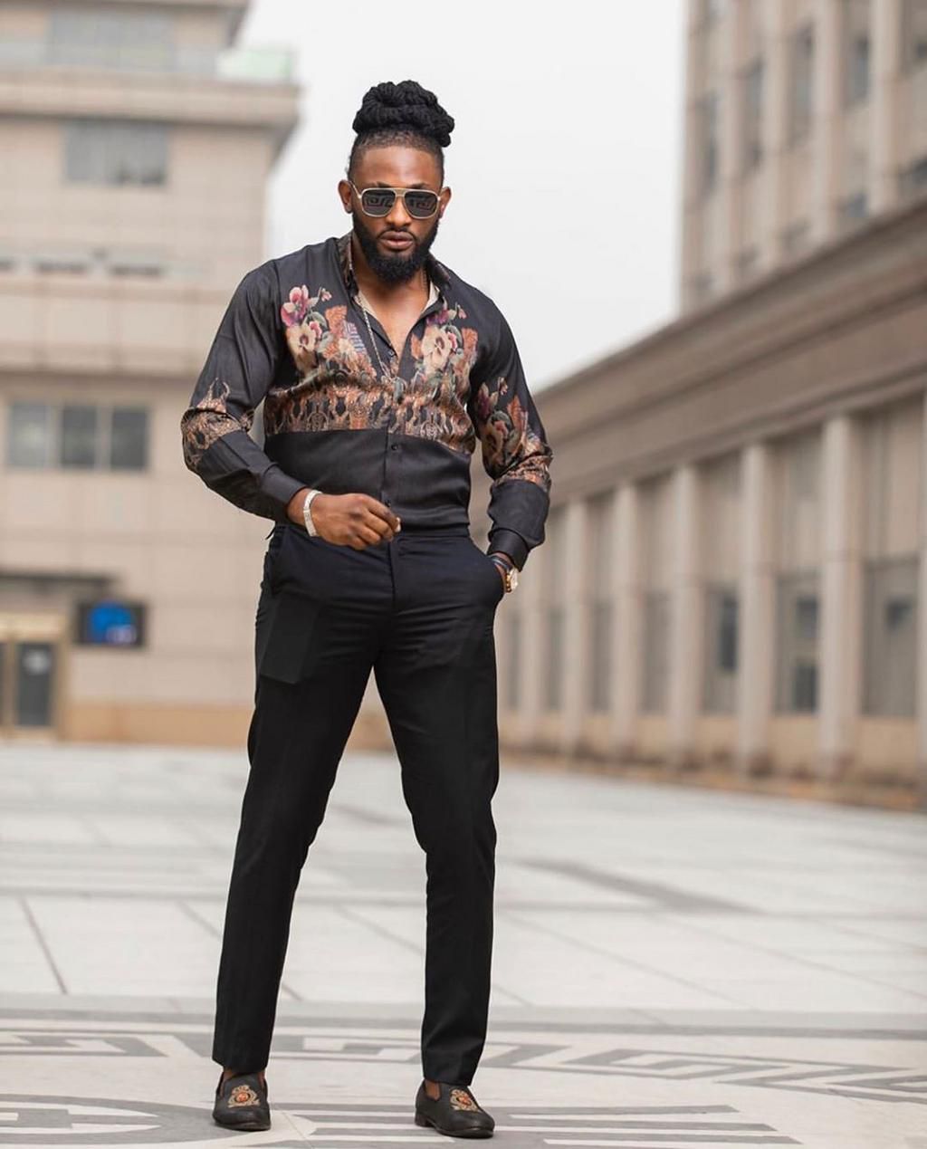 Nigerian reality TV star and actor, Uti Nwachukwu has come out to react to the rape allegations levelled against him. [Instagram/SirUti]