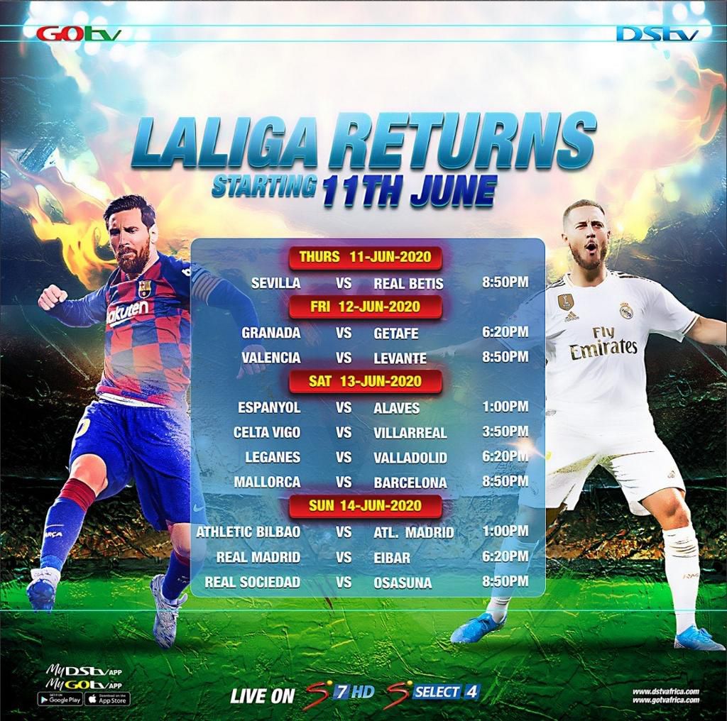 6 reasons you shouldn’t miss the return of LaLiga on DStv & GOtv