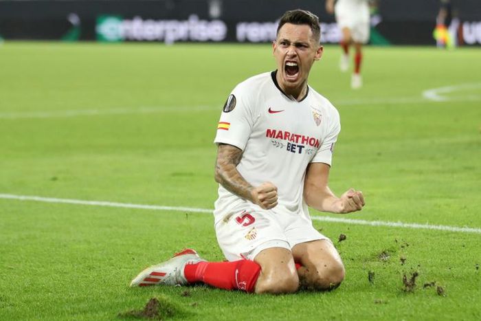 Lucas Ocampos has shone for Sevilla this season